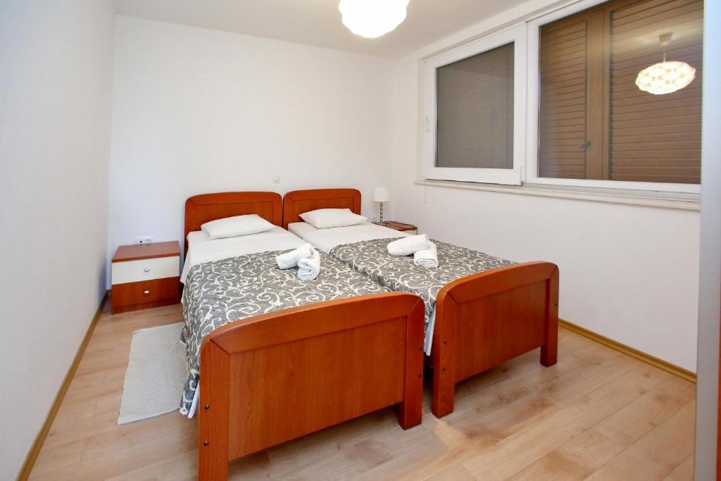 Apartments With A Parking Space Sukosan, Zadar - 16641 ภายนอก รูปภาพ